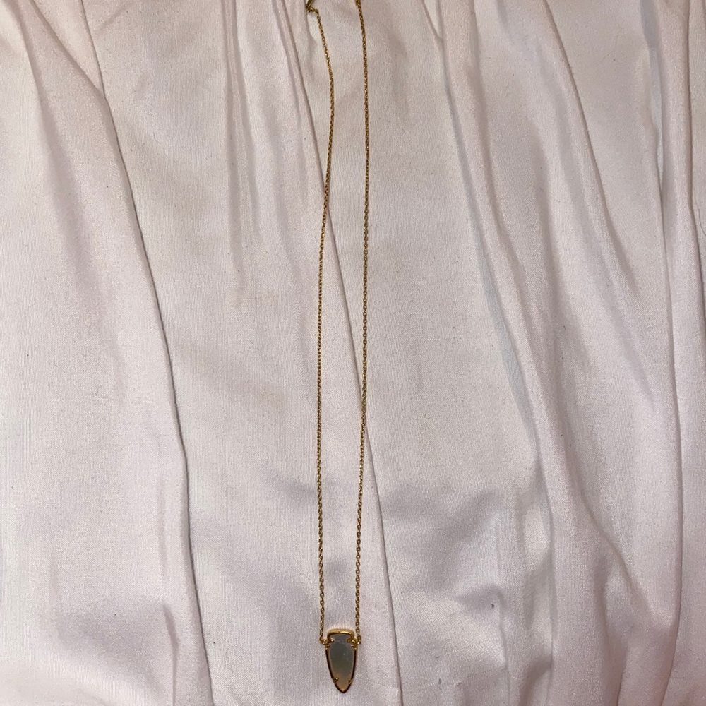 Gold necklace